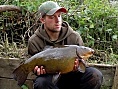 Lewis Church, 19/20th May<br />10lb 12oz PB tench